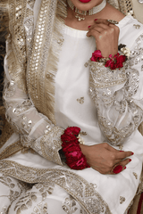 White Farshi Gharara