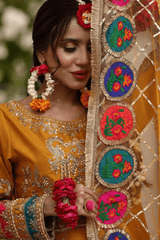 Mehndi Bridal Dress
