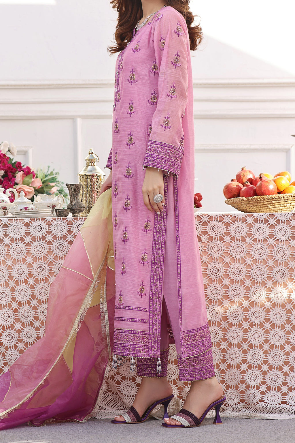 Sıla | Diamond Cotton | 3-Piece MTO