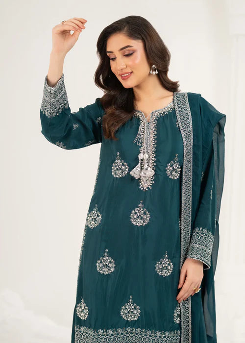 SEHRISH DARK GREEN