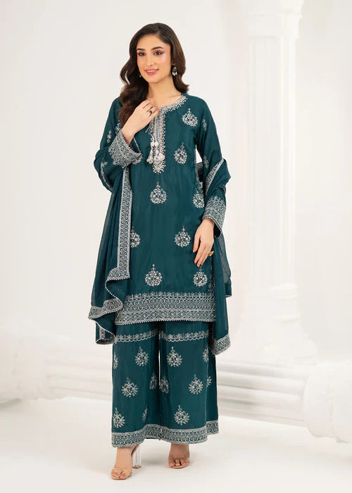 SEHRISH DARK GREEN