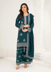 SEHRISH DARK GREEN