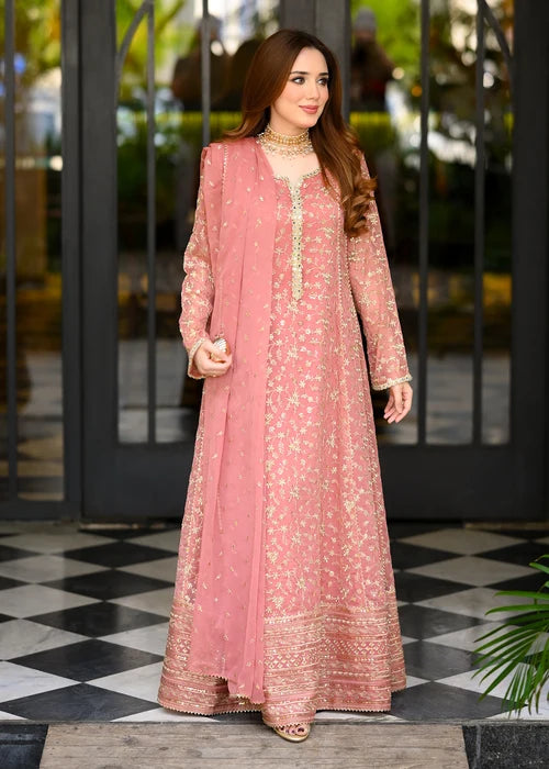 SAWARIYA - CORAL PINK