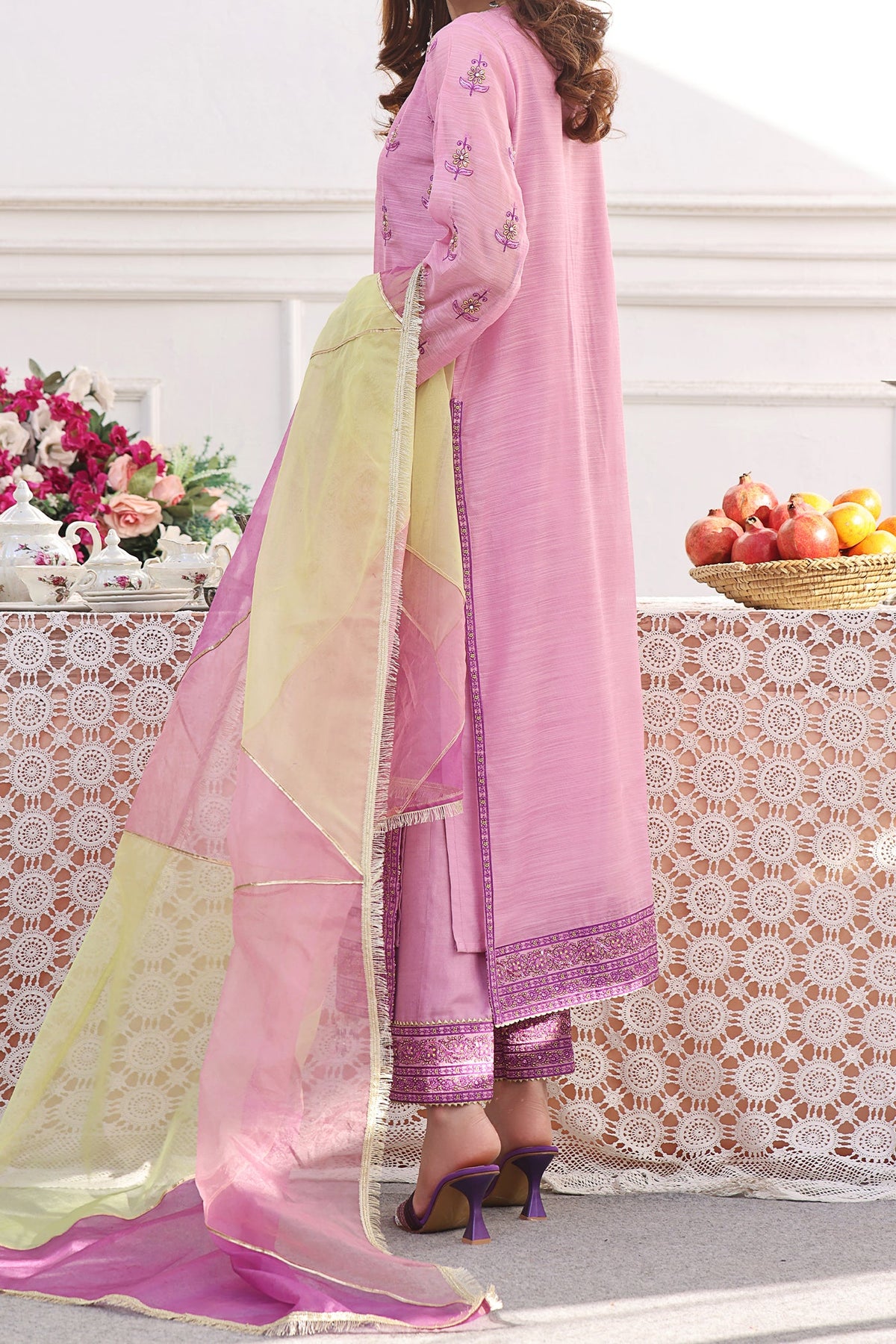 Sıla | Diamond Cotton | 3-Piece MTO