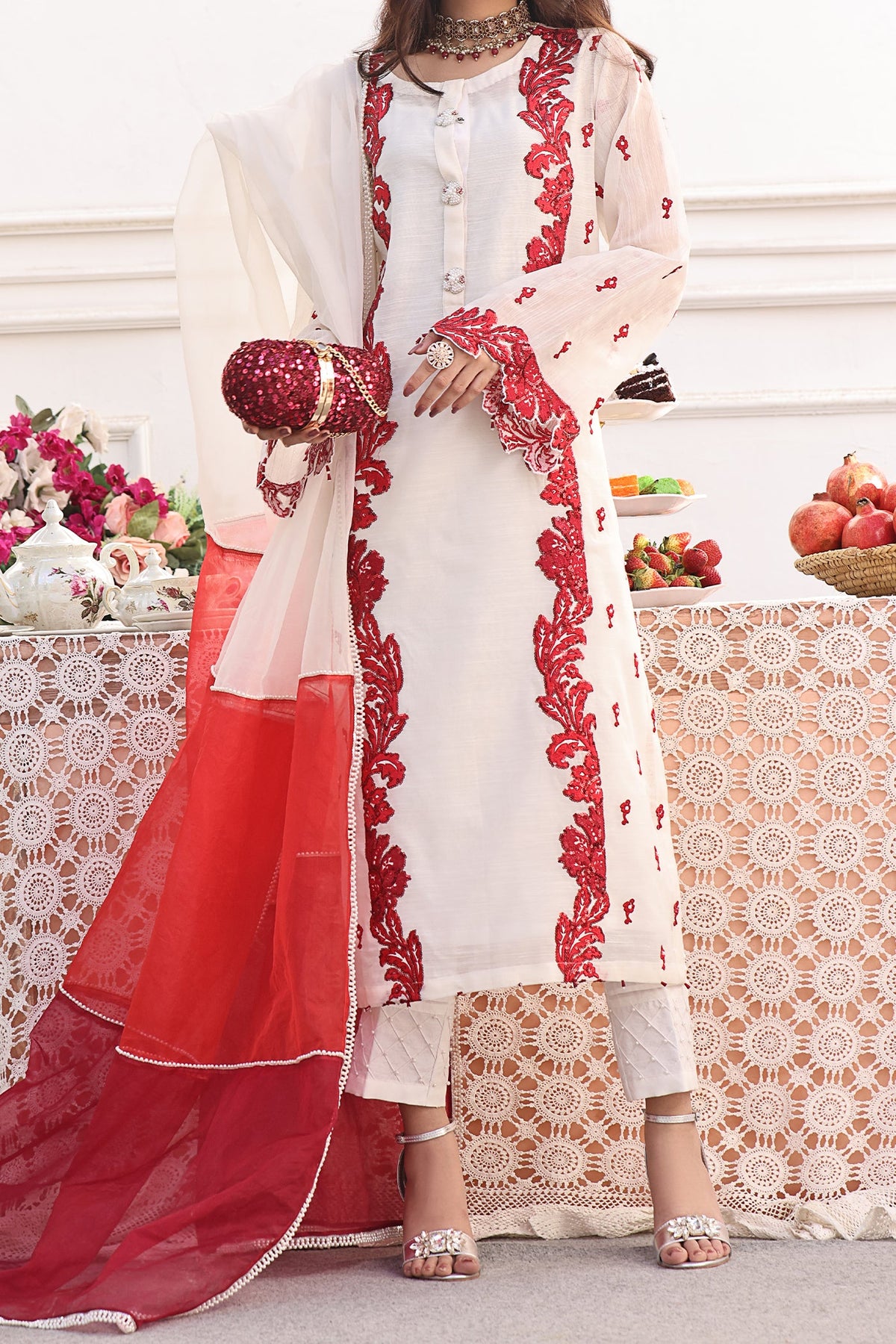 Pınar | Diamond Cotton | 3-Piece MTO Main image