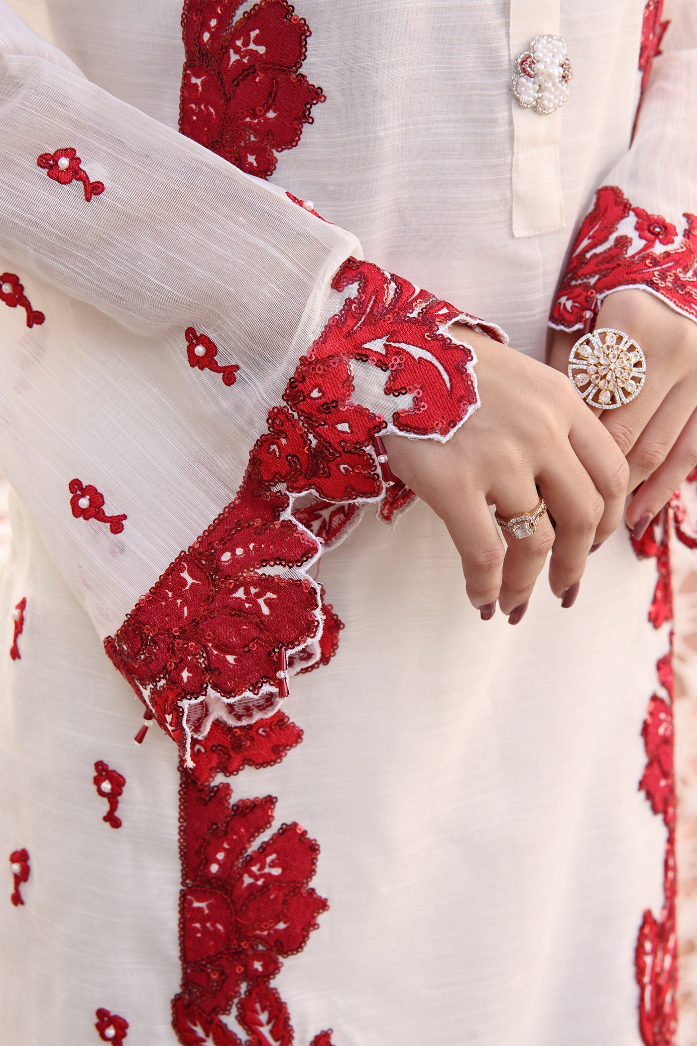 Pınar | Diamond Cotton | 3-Piece MTO Secondary image