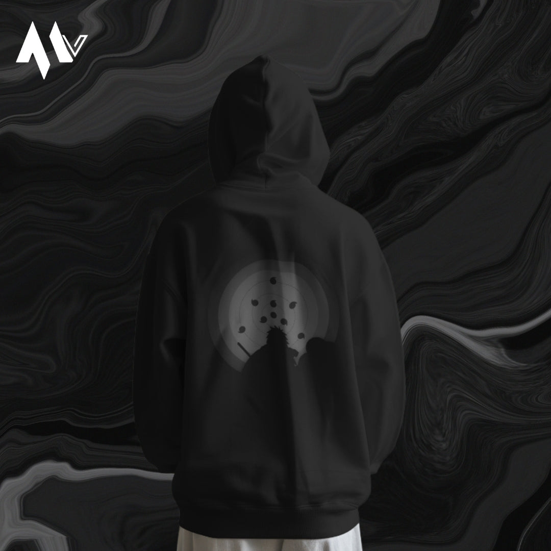 Uchiha Legacy Hoodie Secondary image