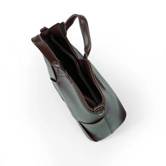 Chocolate Brown Handbag for Women Premium Structured Bag
