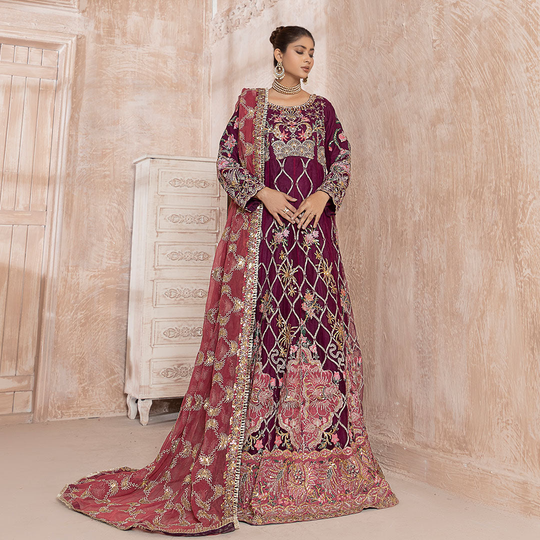 Royal Vines - Blooming Threads By Noorangi Flat 30% Off Secondary image