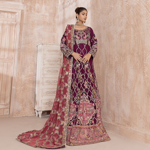 Royal Vines - Blooming Threads By Noorangi Flat 30% Off