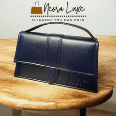 Sapphire Heritage Structured Clutch