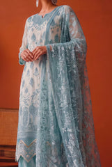 Ice Blue – Luxury Pret Ensemble