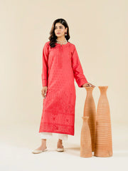 EMBROIDERED CHIKANKARI LAWN SHIRT