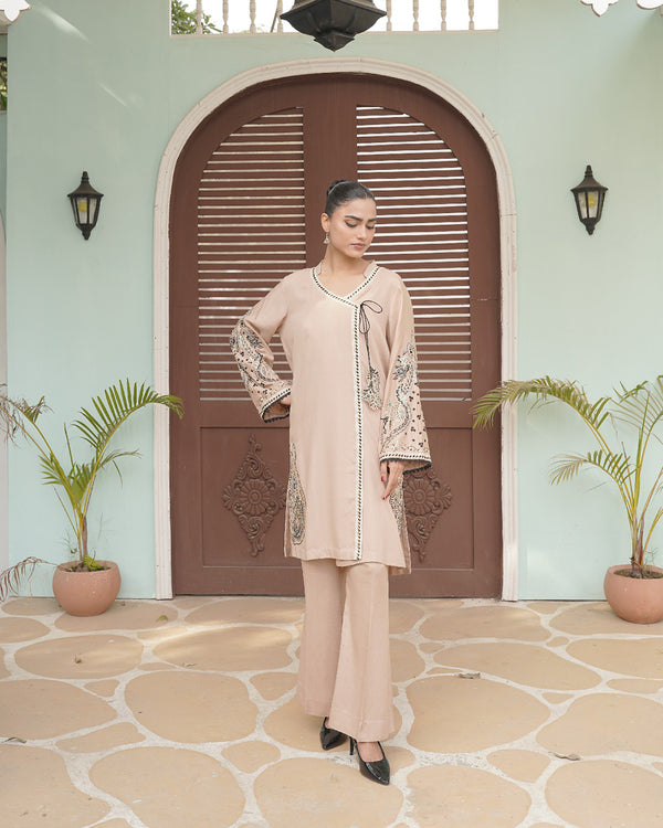 Whisper 2 Piece Embroidered