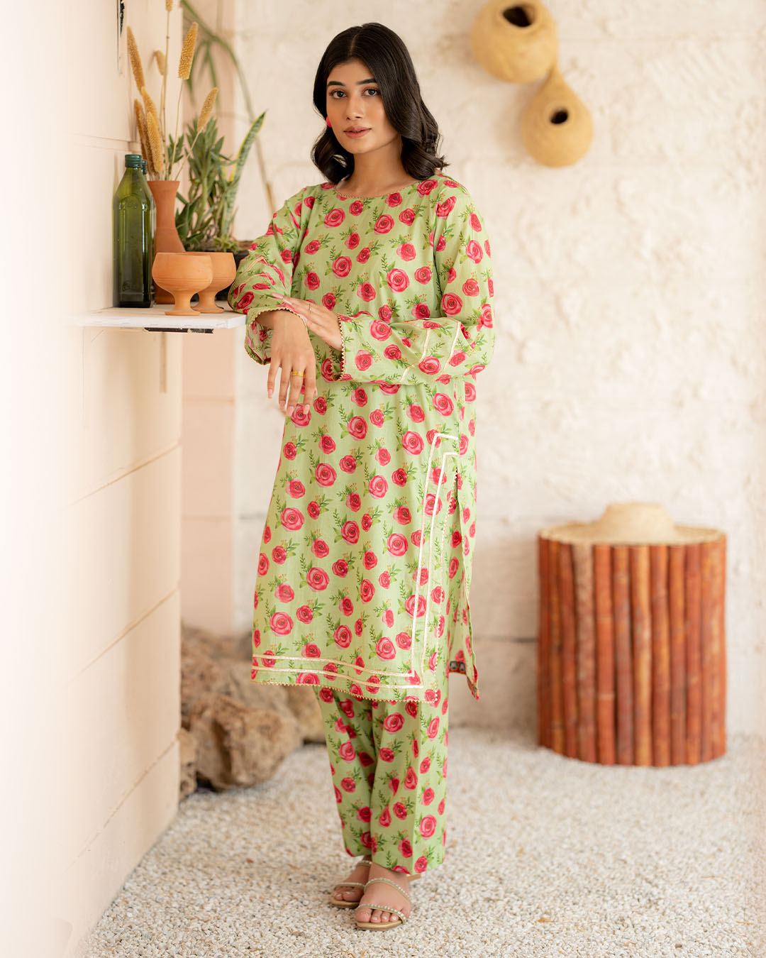 Florine (Two Piece) Flat 60% OFF
