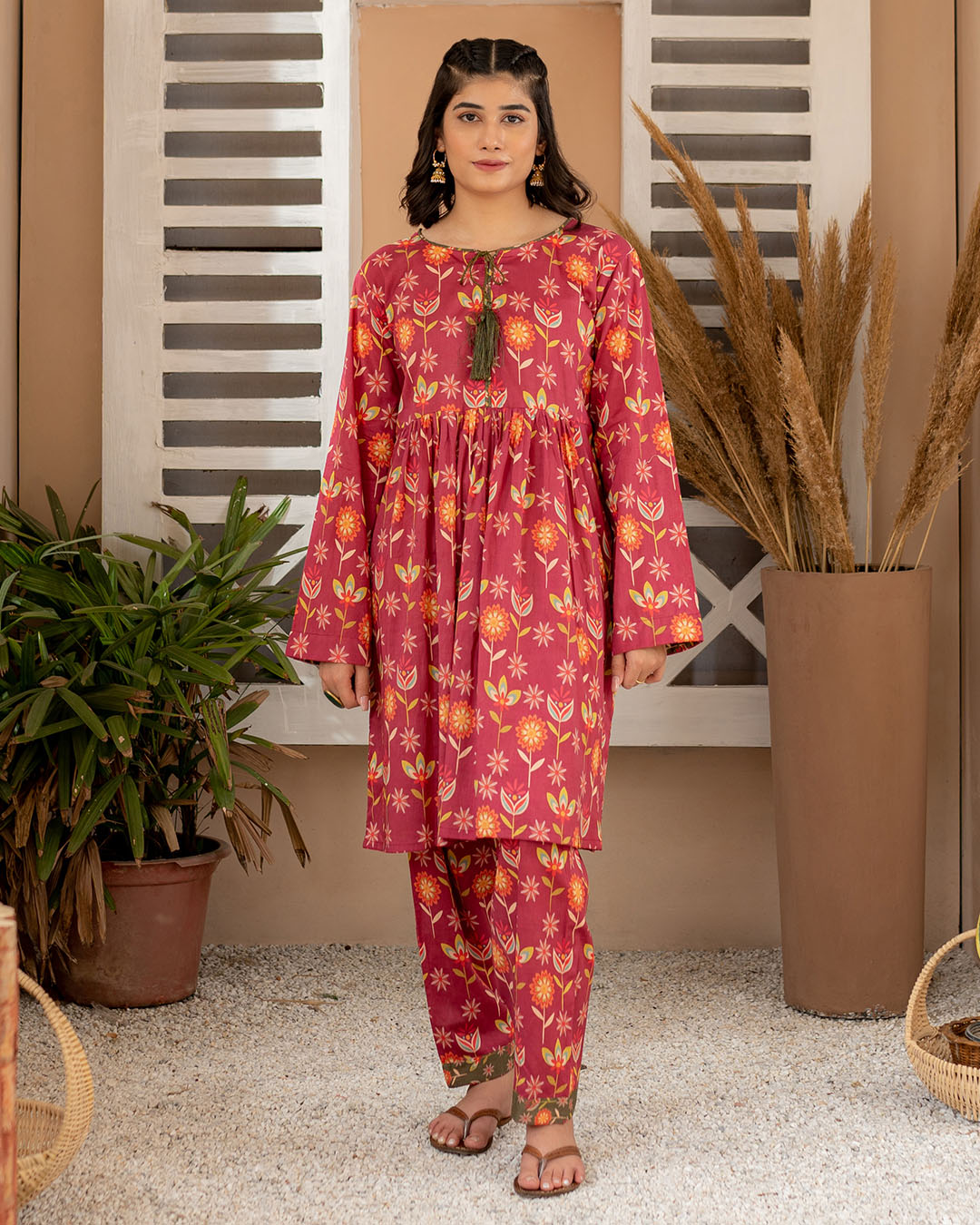 Lelia (Two Piece) Flat 60% OFF