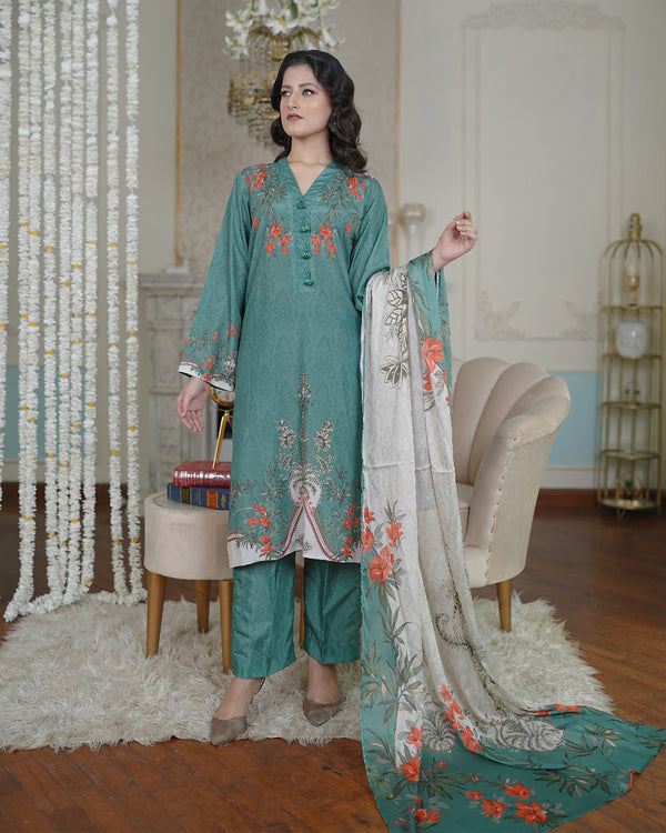 Meadow 2 Piece Printed