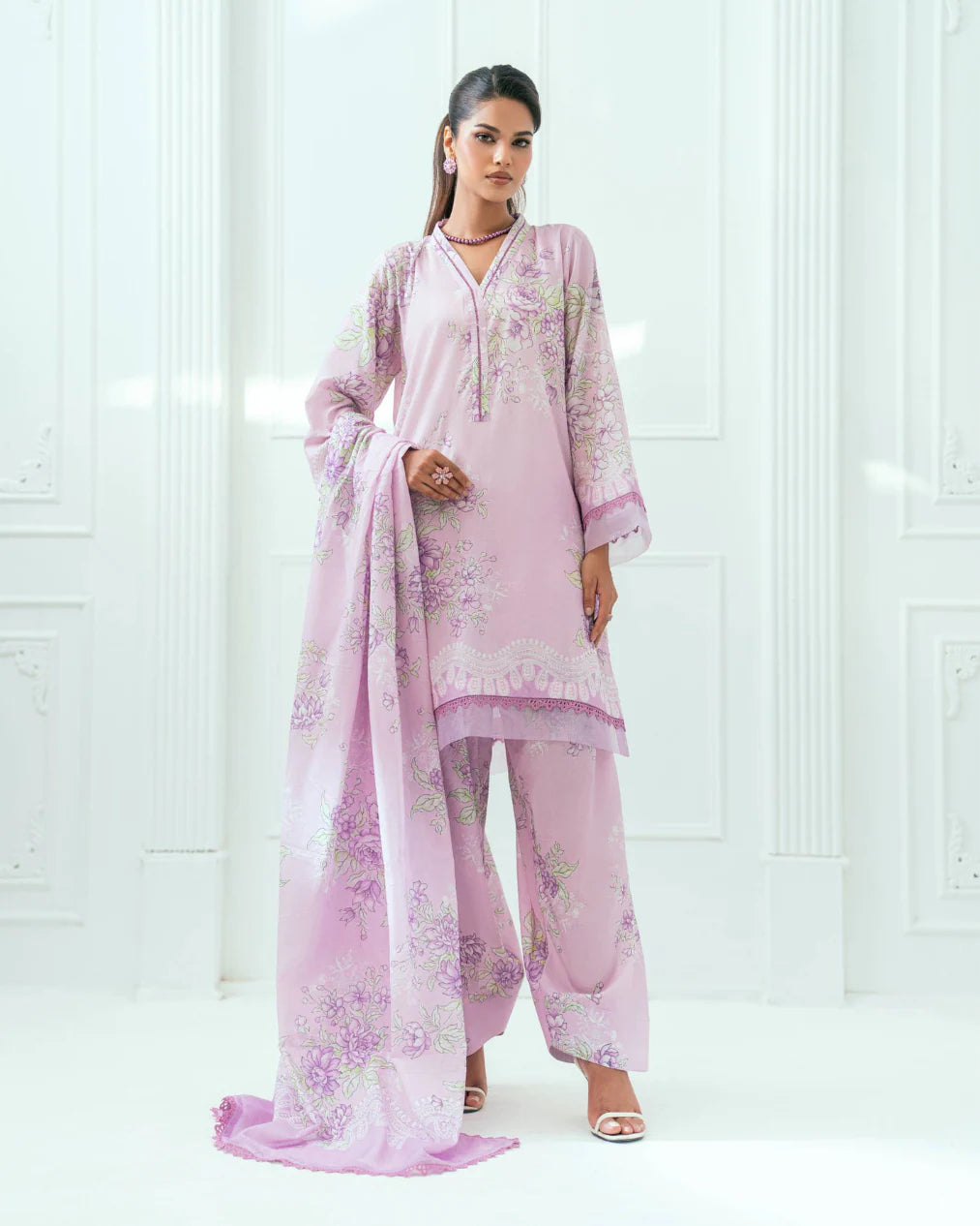 Printed Lawn 3 Piece