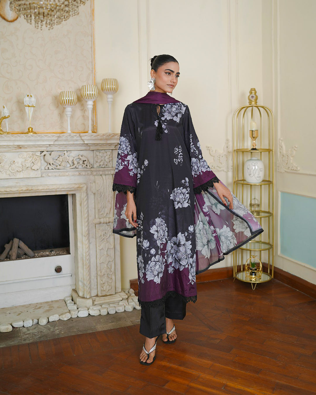 Espresso 3 Piece Printed