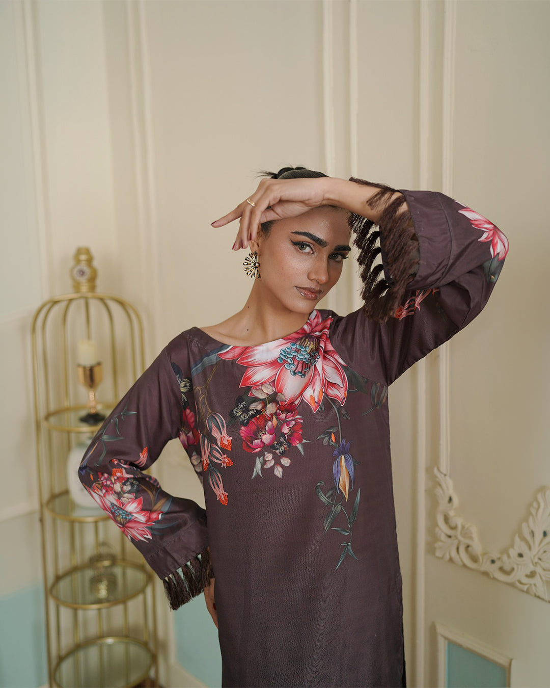 Daffodil 3 Piece Printed