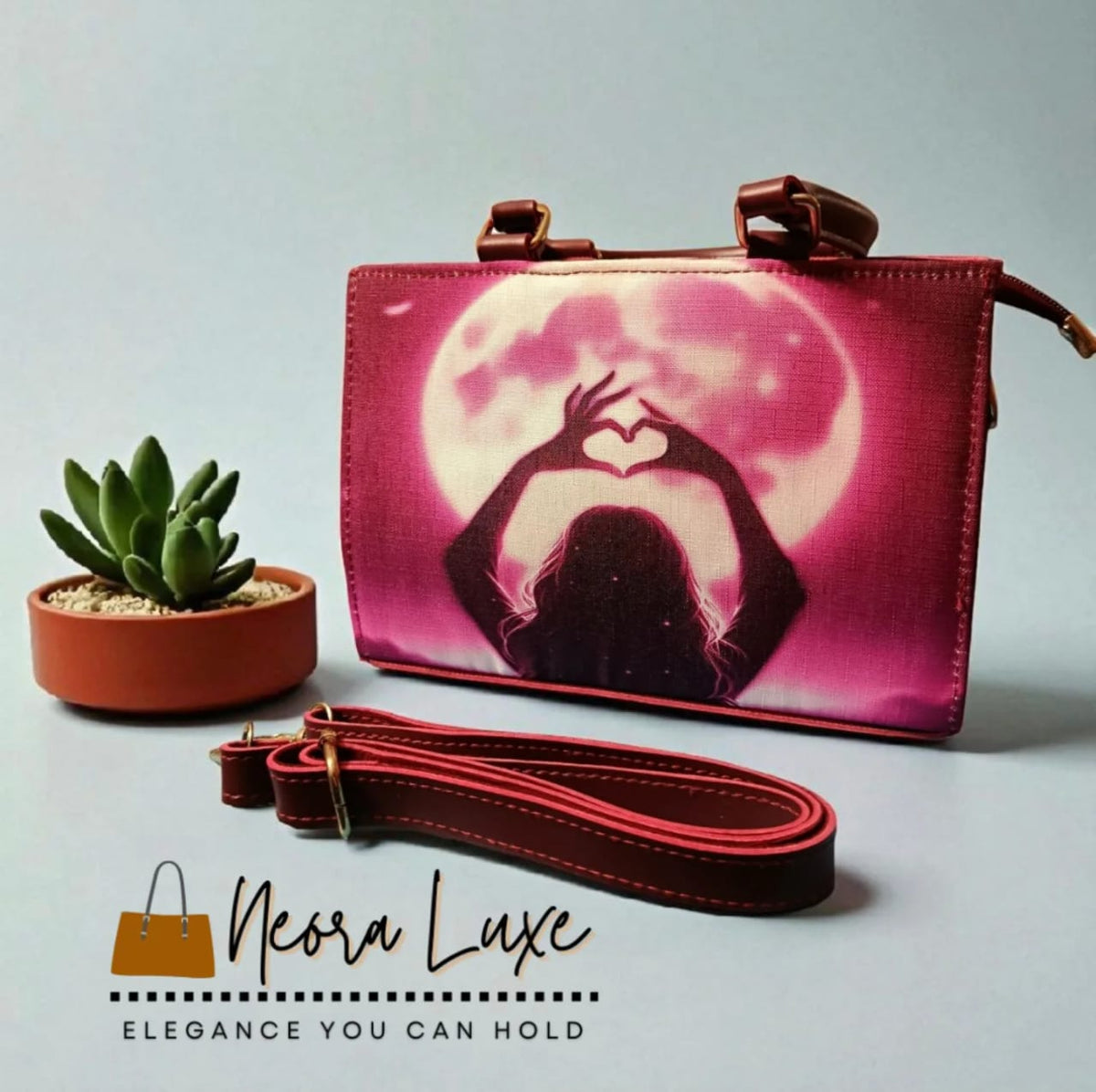 The Lunar Amour Satchel Main image
