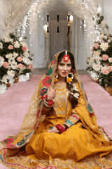 Mehndi Bridal Dress
