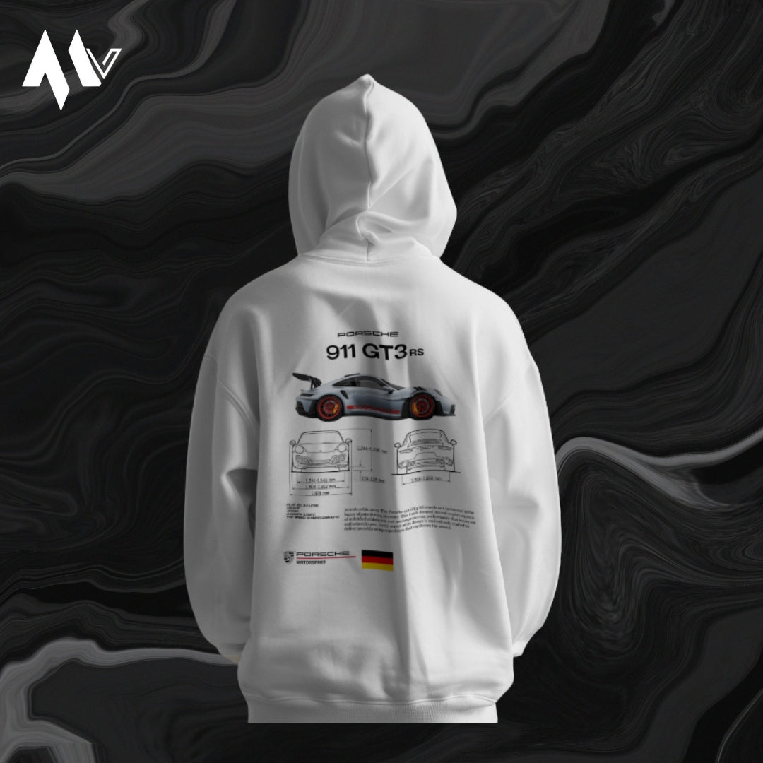 911 GT3 RS Hoodie Secondary image