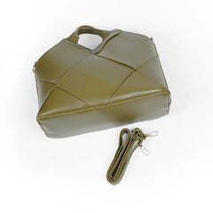 Olive Green Women’s Handbag Trendy Structured Bag for Modern Fashion in Pakistan