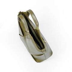 Olive Green Women’s Handbag Trendy Structured Bag for Modern Fashion in Pakistan