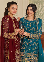 Mehndi-Teal