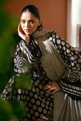 Barakah 3Pc Printed & Embroidered Dress