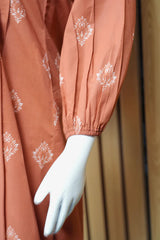 1 Piece – Cambric Frock – Noorangi – Cambric