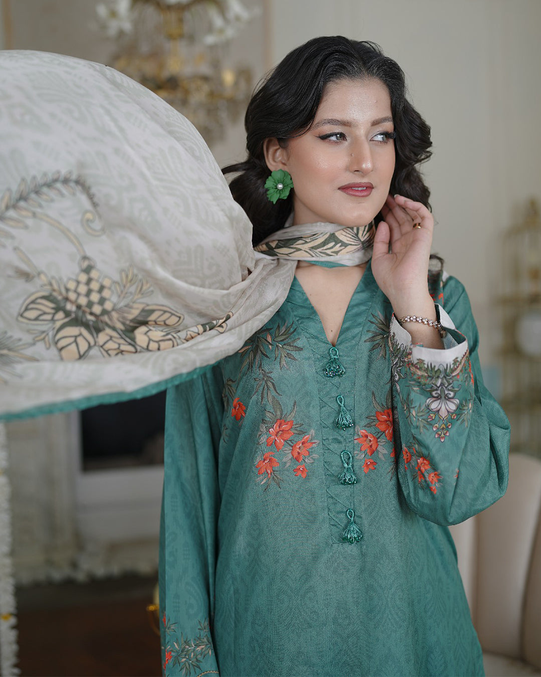 Meadow 2 Piece Printed