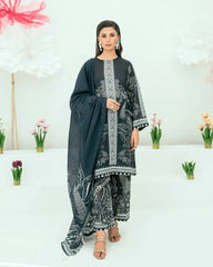 Printed Lawn 3 Piece