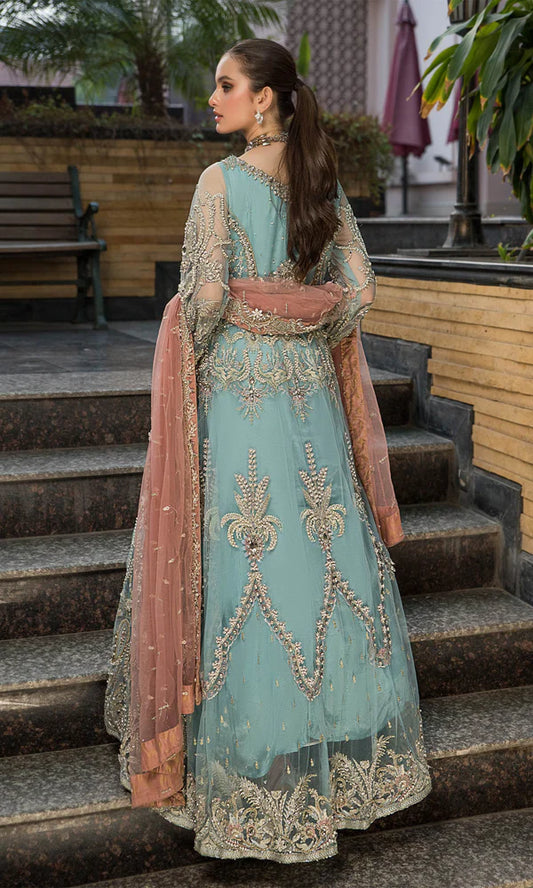 𝐌𝐀𝐇𝐑𝐎𝐔𝐒𝐇 – Noorangi- Wedding Dress