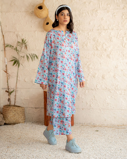 Sky (Two Piece) Flat 60% OFF
