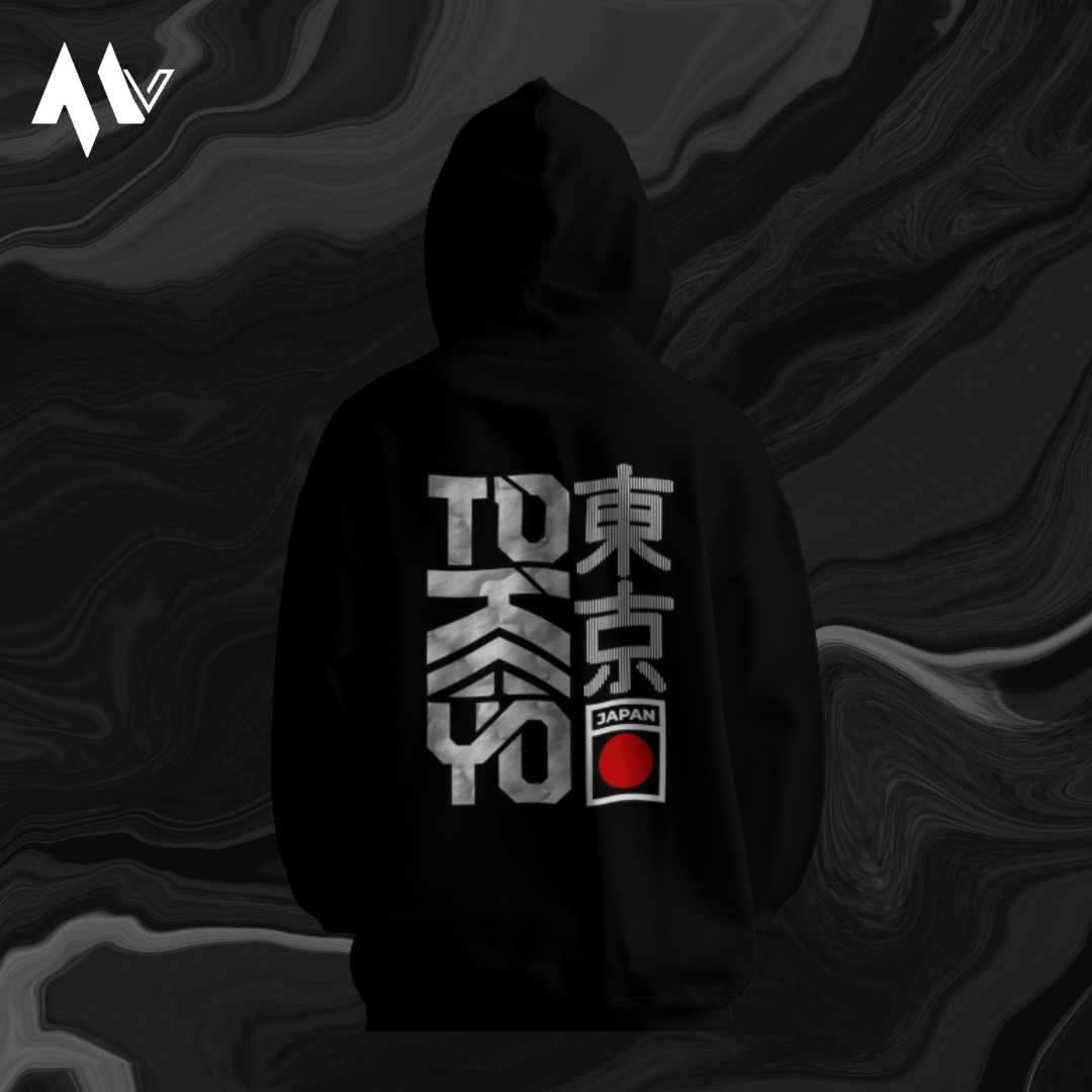 Tokyo Nights Hoodie Secondary image