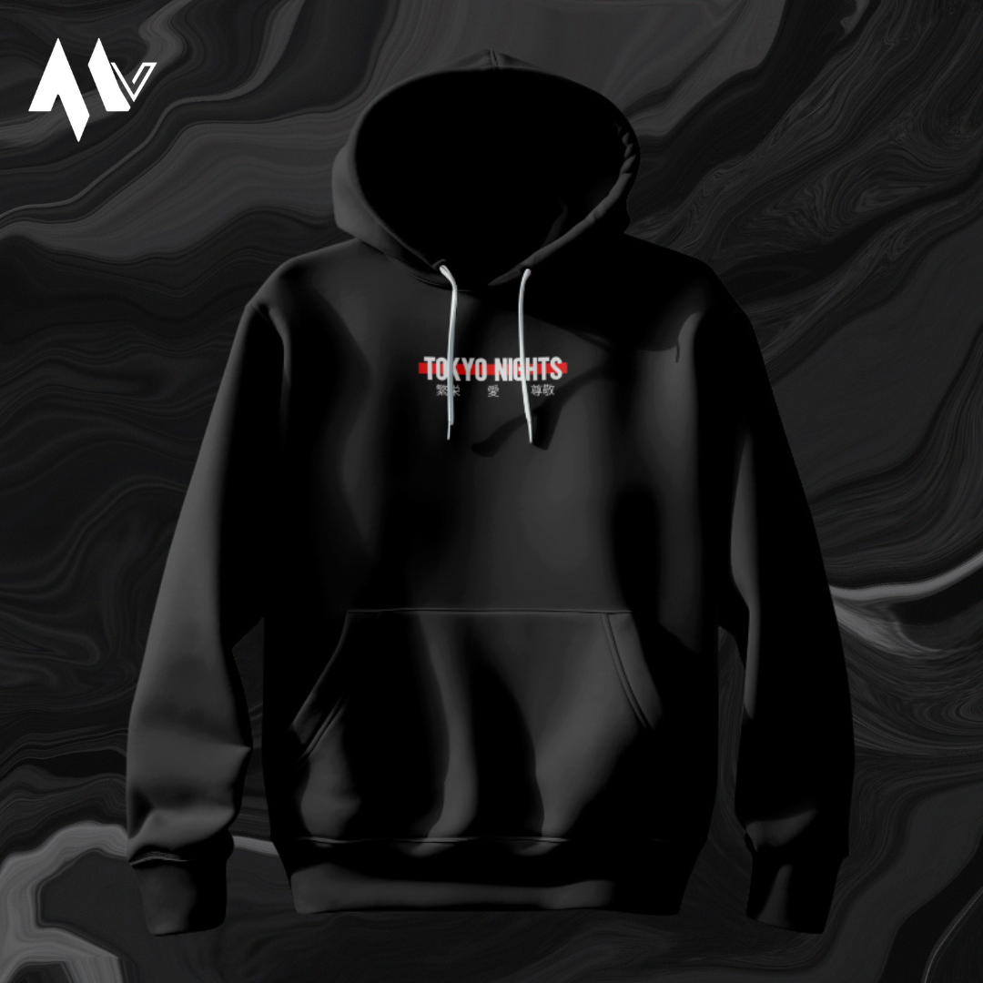 Tokyo Nights Hoodie Main image