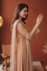 Celestial Blush – Luxury Embroidered 3-Piece Formal Suit