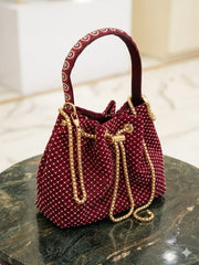 The Maroon Potli Bag