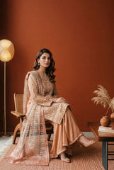 Celestial Blush – Luxury Embroidered 3-Piece Formal Suit