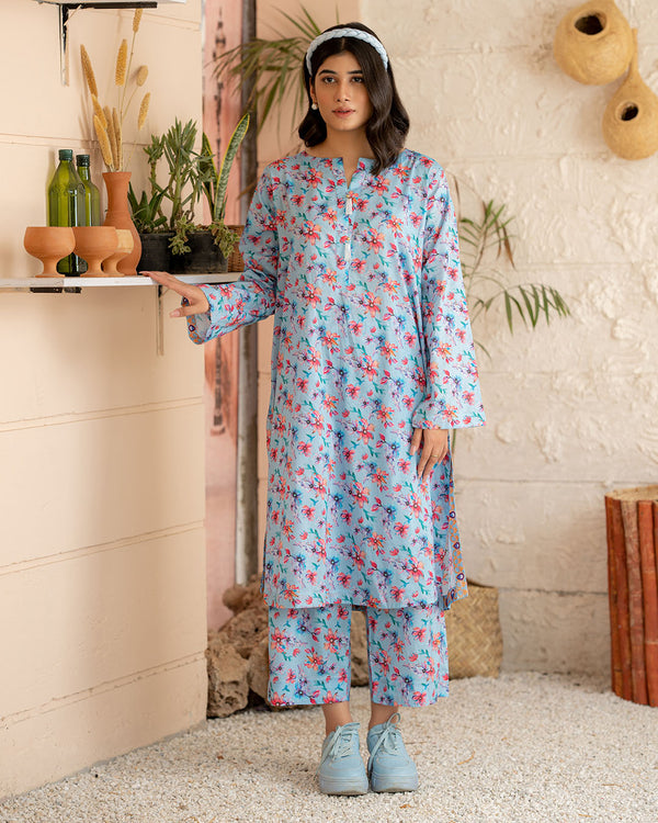 Sky (Two Piece) Flat 60% OFF