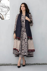 Rimash 03 Pc Winter Dress