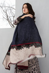 Rimash 03 Pc Winter Dress