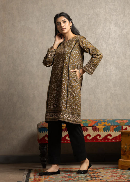 Kalila – Ready to Wear – Noorangi – Khaddar