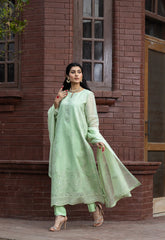 Ulfat – Pret – Noorangi – Cotton Khadi Net
