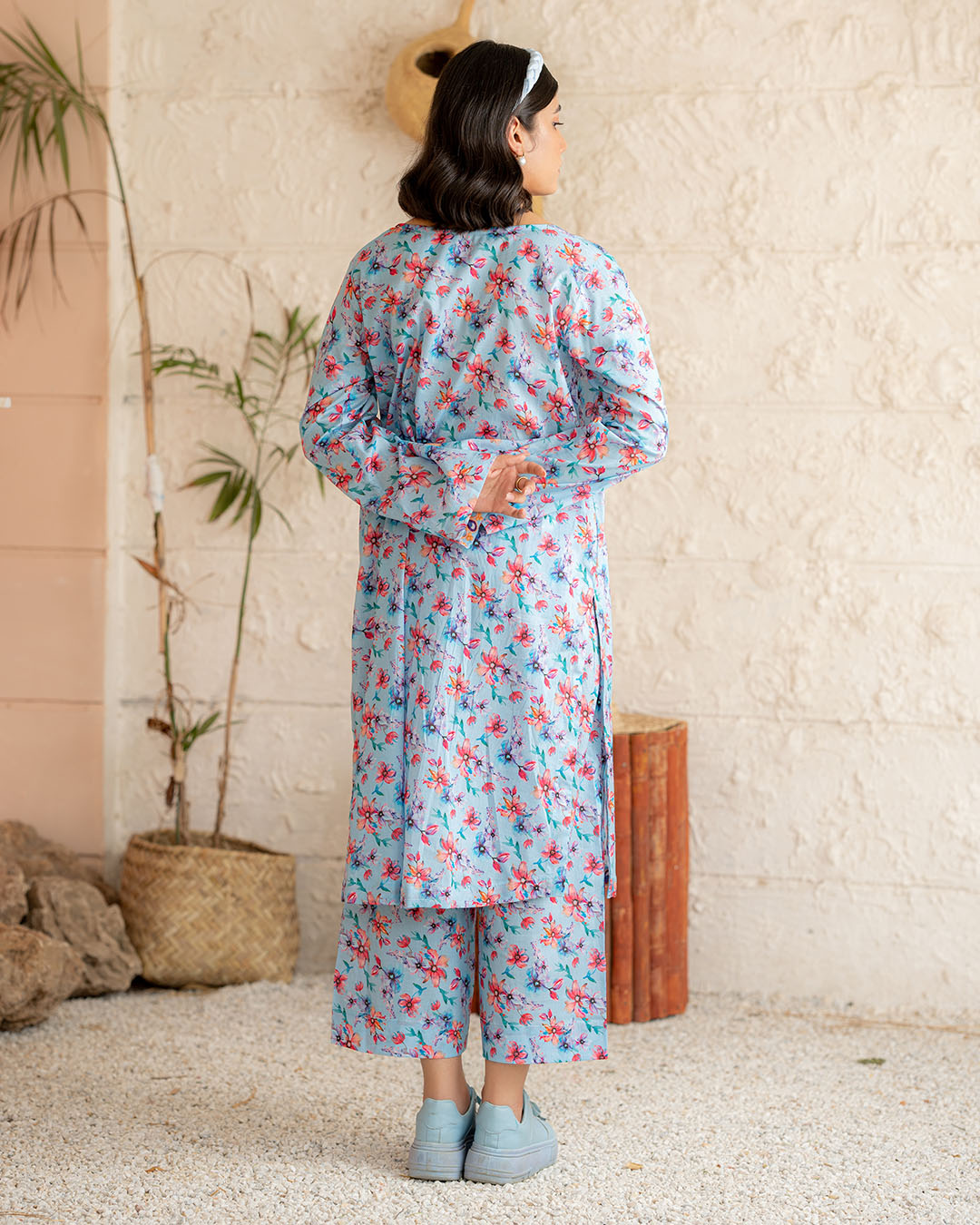 Sky (Two Piece) Flat 60% OFF