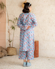 Sky (Two Piece) Flat 60% OFF