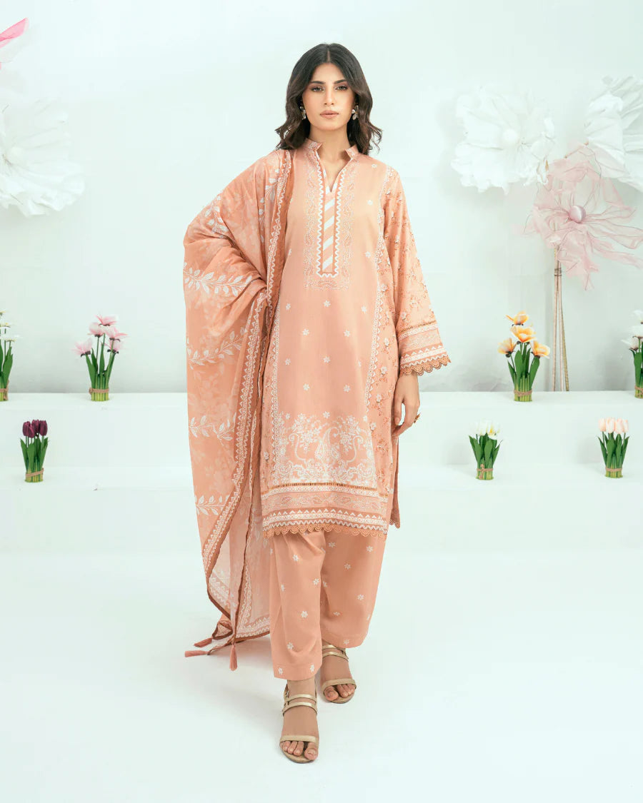 Printed Lawn 3 Piece