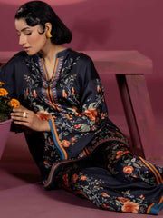 2 PIECE - EMBELLISHED SILK SUIT - Rabazka